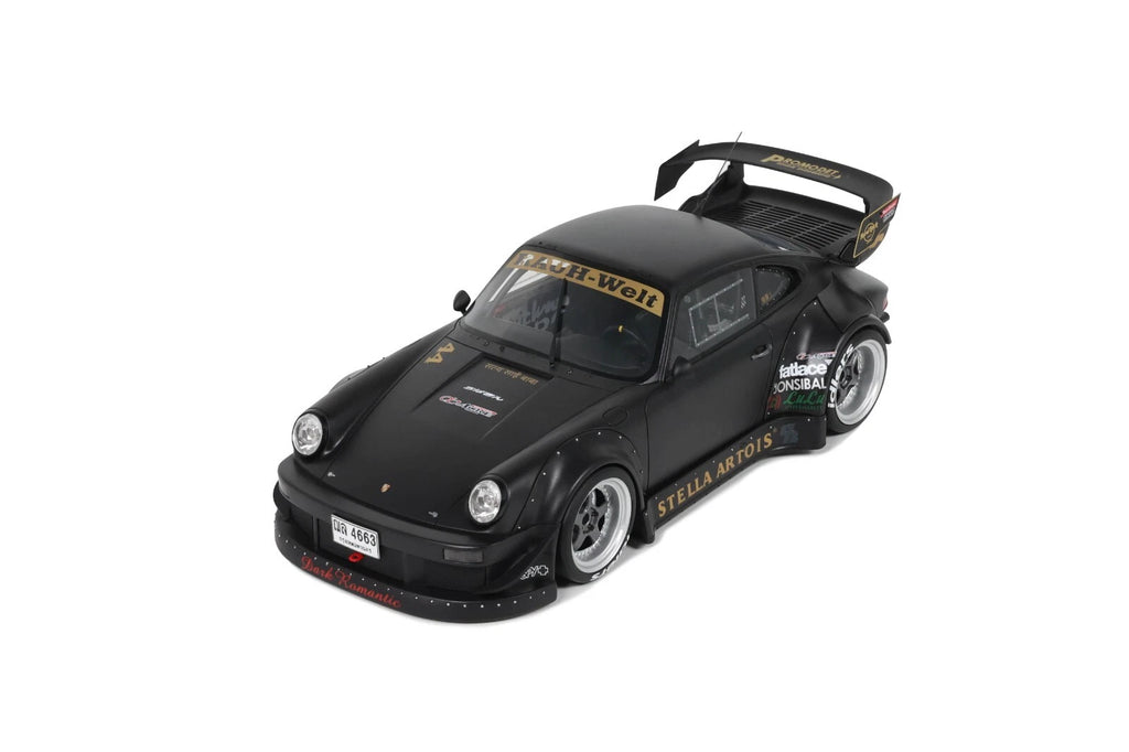 Porsche 911 RWB Stella Artois '10, zwart 1:18