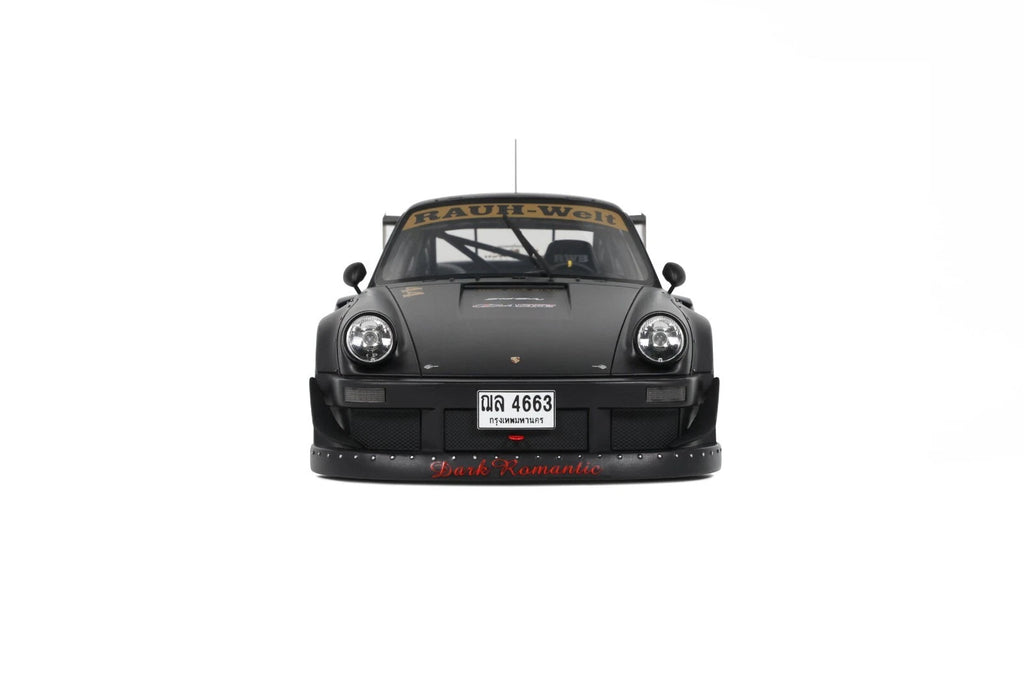 Porsche 911 RWB Stella Artois '10, zwart 1:18