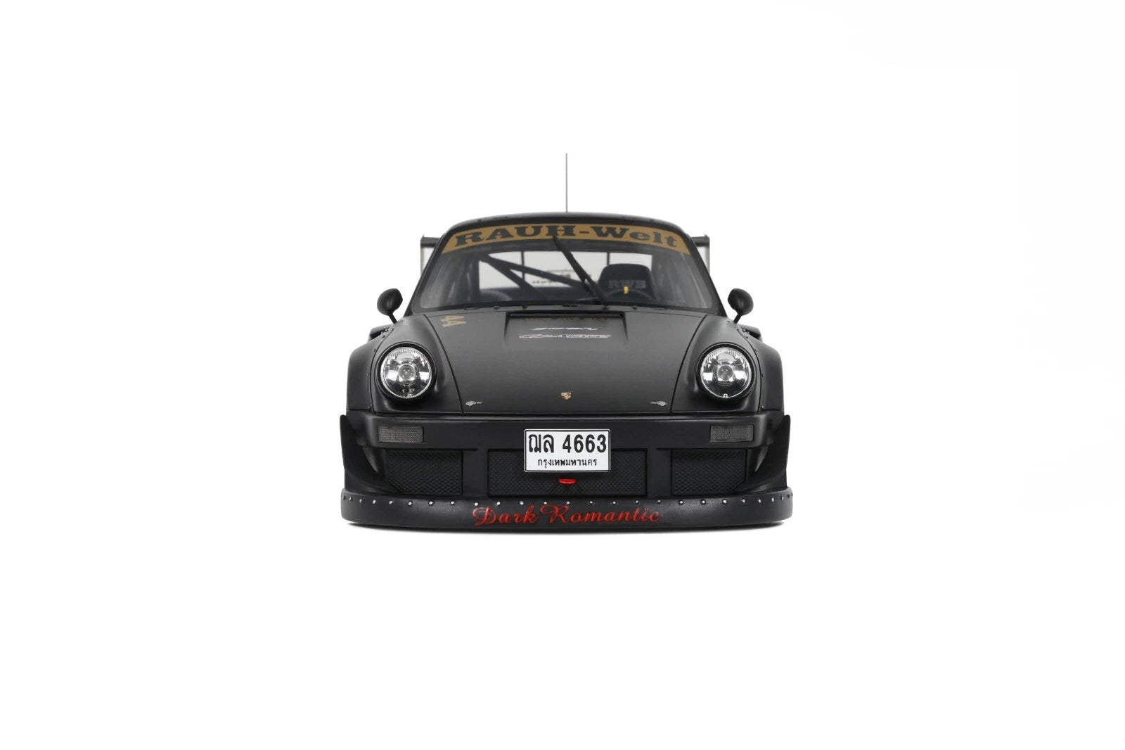 Porsche 911 RWB Stella Artois '10, zwart 1:18
