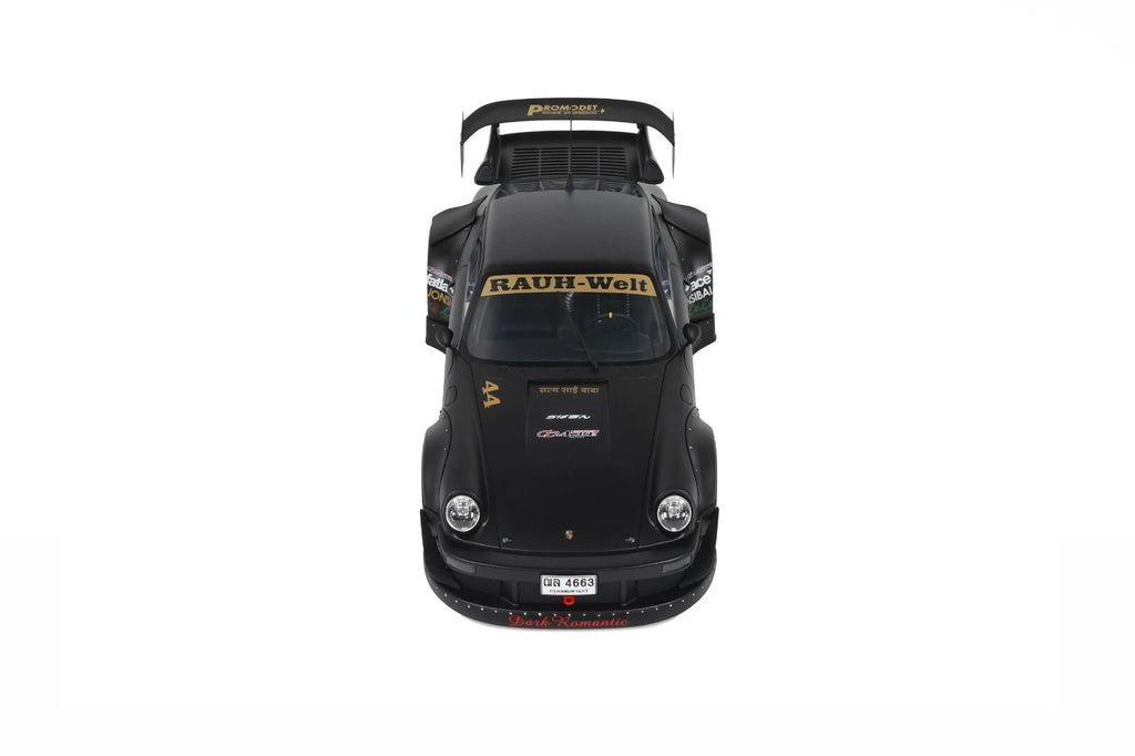 Porsche 911 RWB Stella Artois '10, zwart 1:18