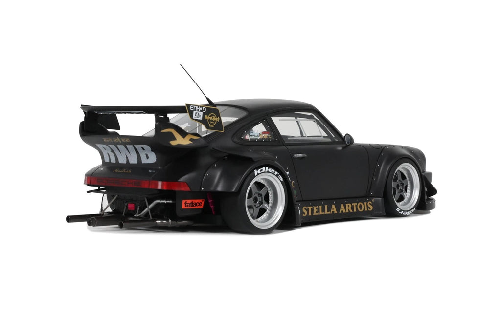 Porsche 911 RWB Stella Artois '10, zwart 1:18
