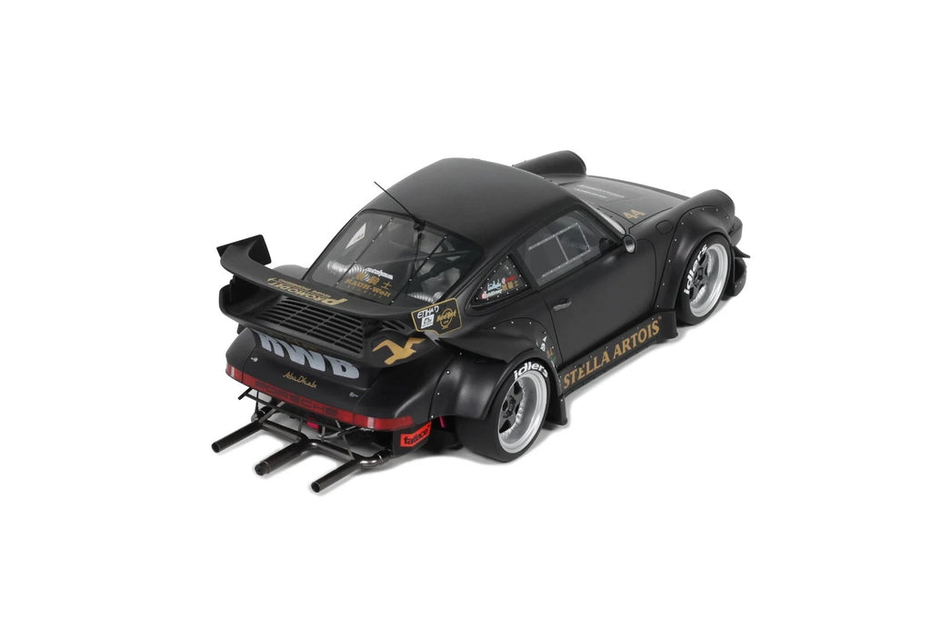 Porsche 911 RWB Stella Artois '10, zwart 1:18