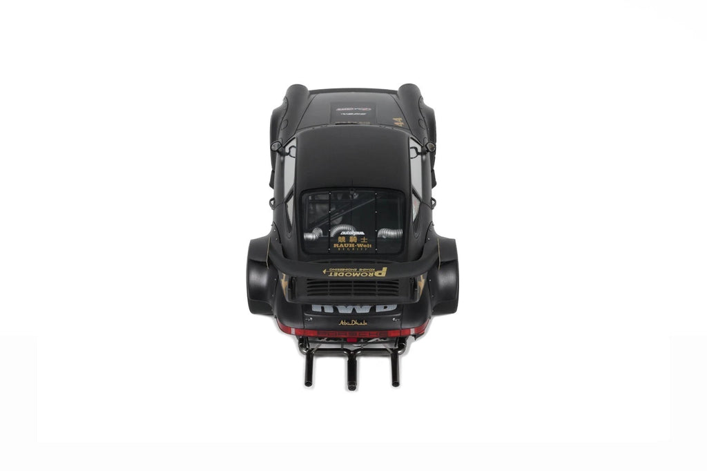 Porsche 911 RWB Stella Artois '10, zwart 1:18