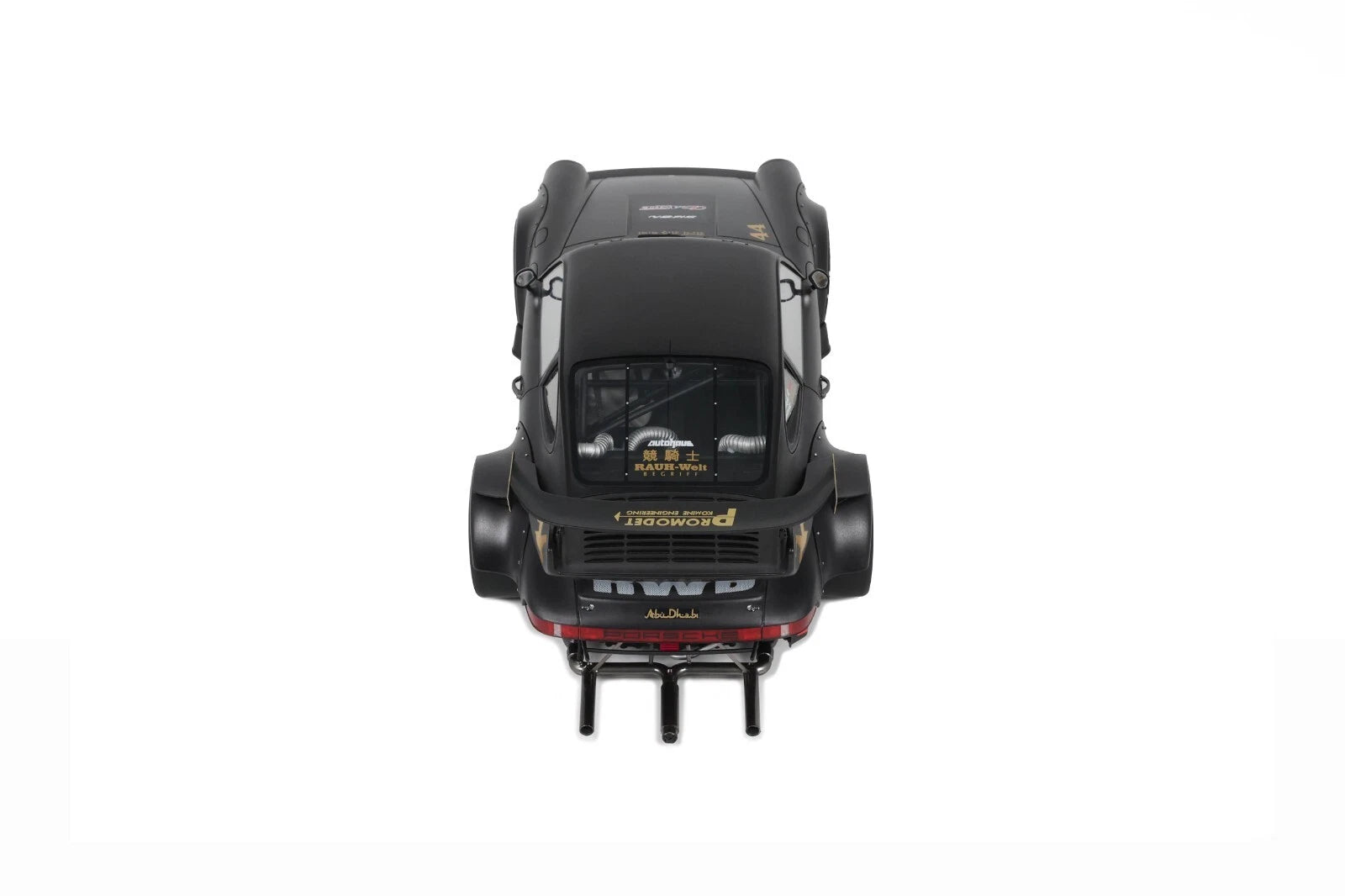 Porsche 911 RWB Stella Artois '10, zwart 1:18