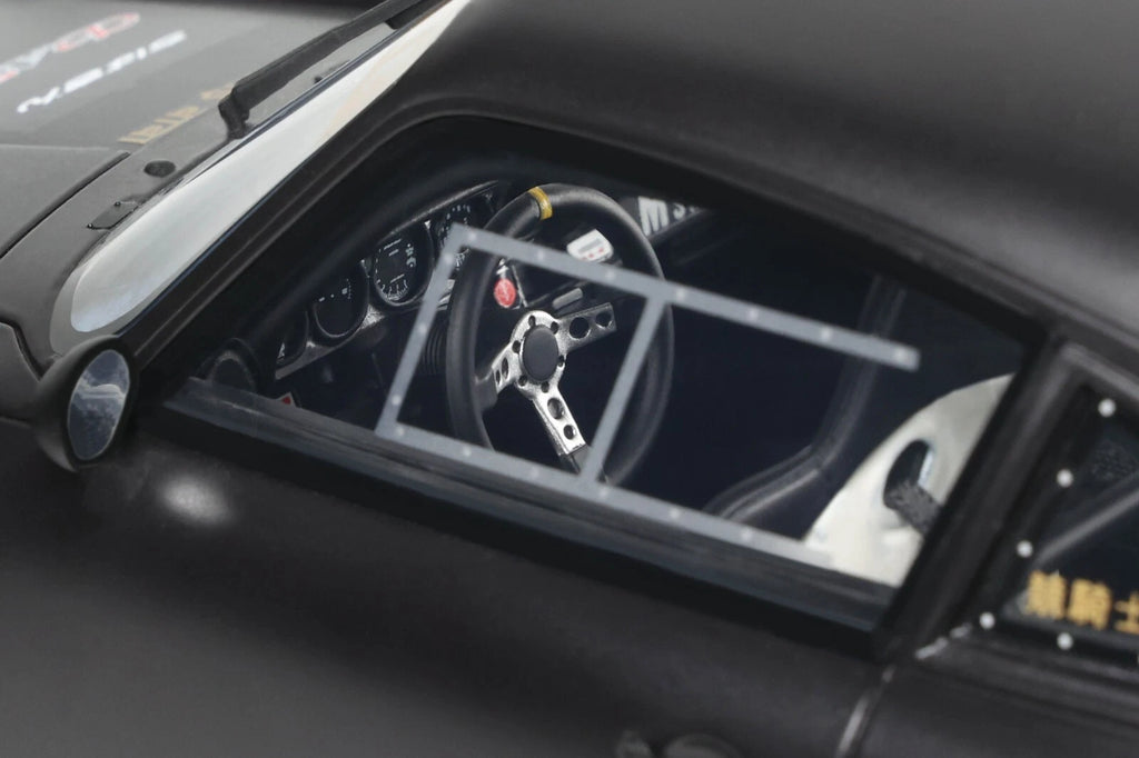 Porsche 911 RWB Stella Artois '10, zwart 1:18