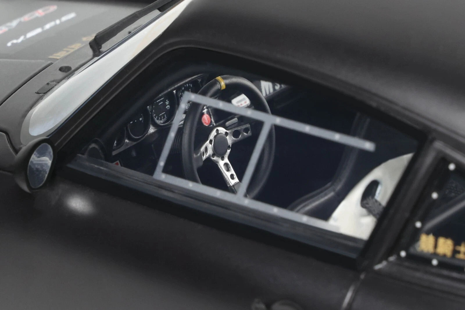 Porsche 911 RWB Stella Artois '10, zwart 1:18