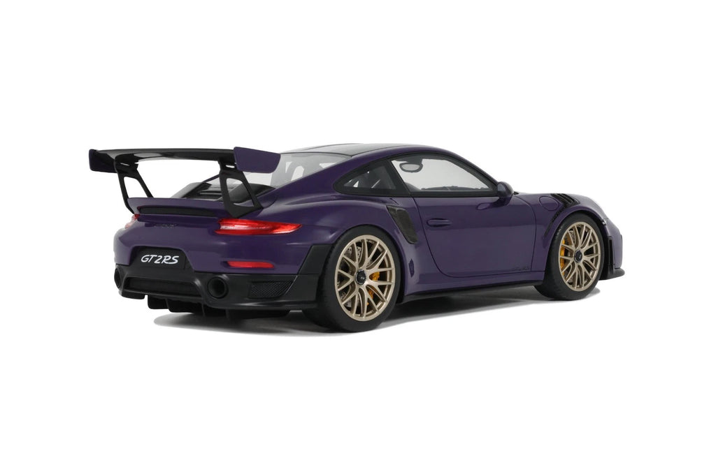 Porsche 911 (991.2) GT2 RS '21, paars (Ultraviolet) 1:18