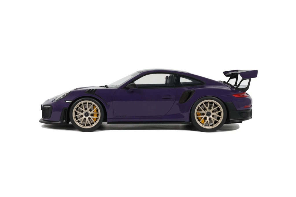 Porsche 911 (991.2) GT2 RS '21, paars (Ultraviolet) 1:18