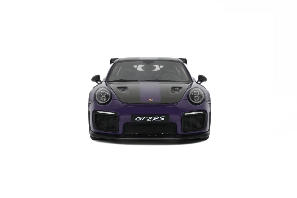 Porsche 911 (991.2) GT2 RS '21, paars (Ultraviolet) 1:18