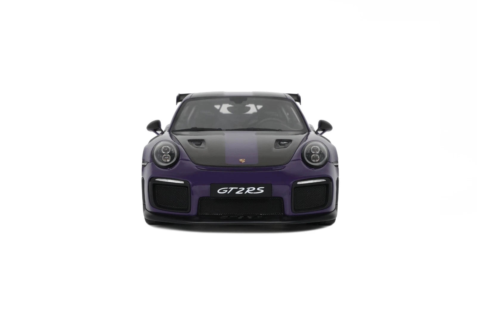 Porsche 911 (991.2) GT2 RS '21, paars (Ultraviolet) 1:18