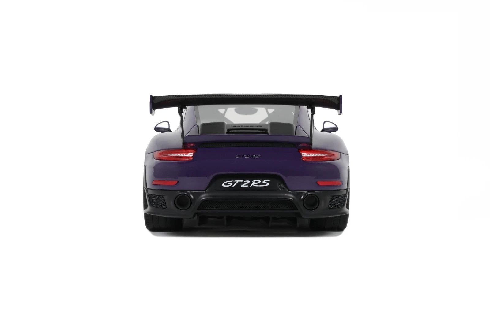 Porsche 911 (991.2) GT2 RS '21, paars (Ultraviolet) 1:18