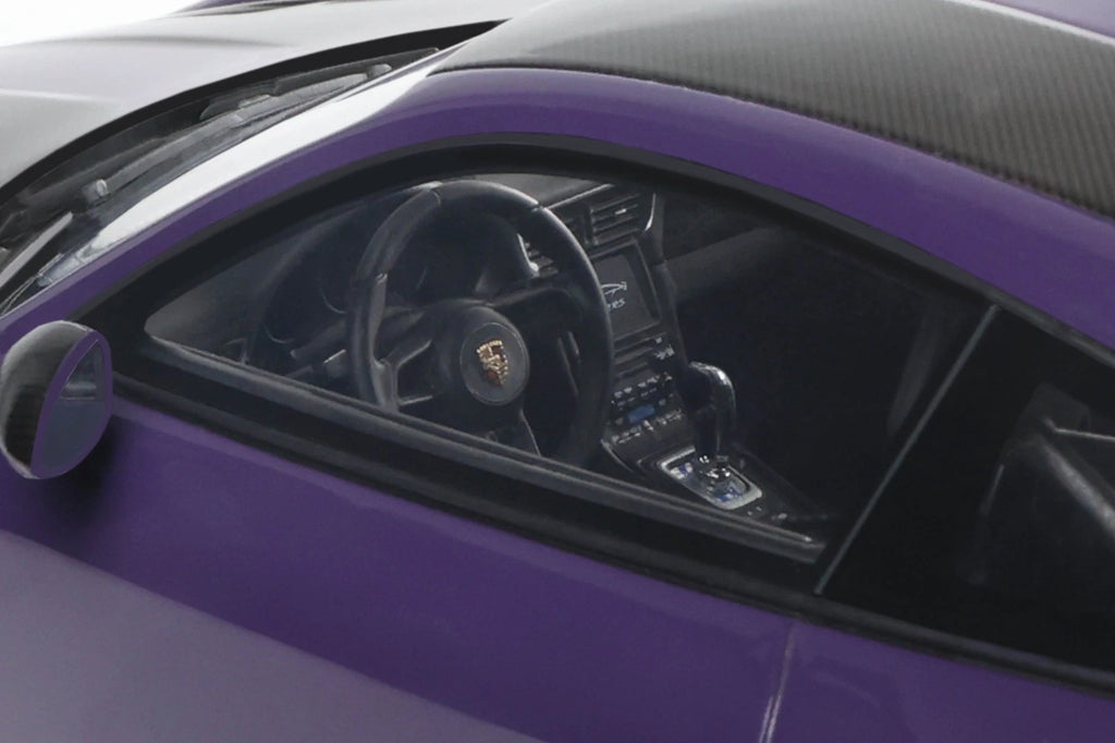 Porsche 911 (991.2) GT2 RS '21, paars (Ultraviolet) 1:18