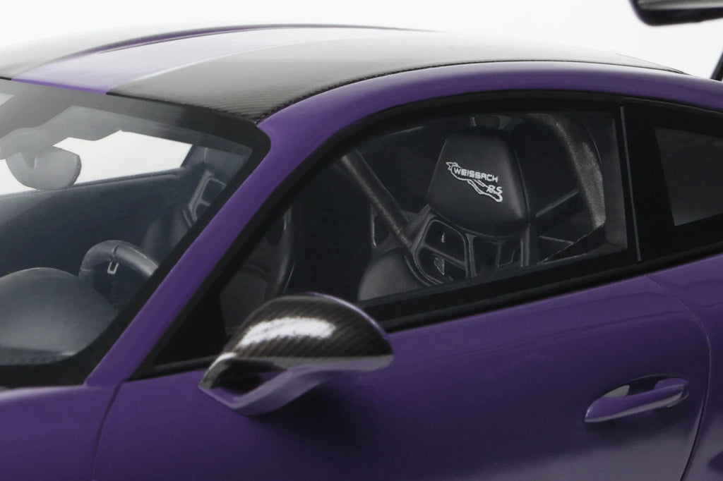 Porsche 911 (991.2) GT2 RS '21, paars (Ultraviolet) 1:18