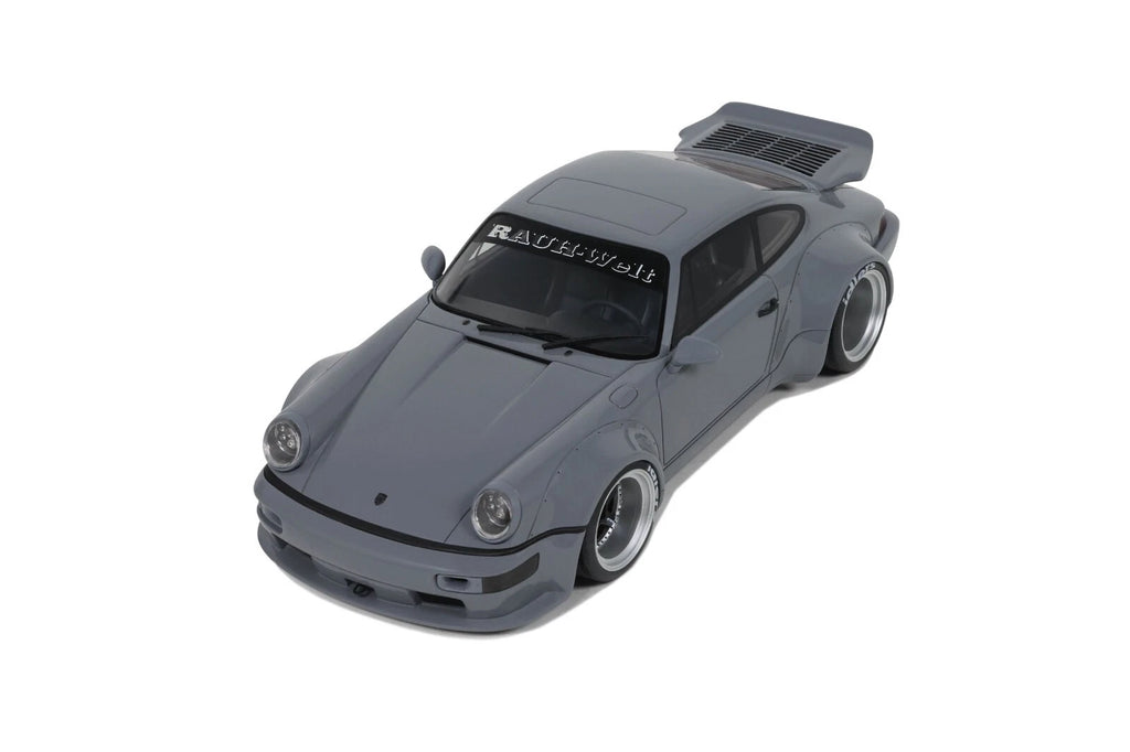 Porsche 911 RWB Jonsibal '15, grijs 1:18