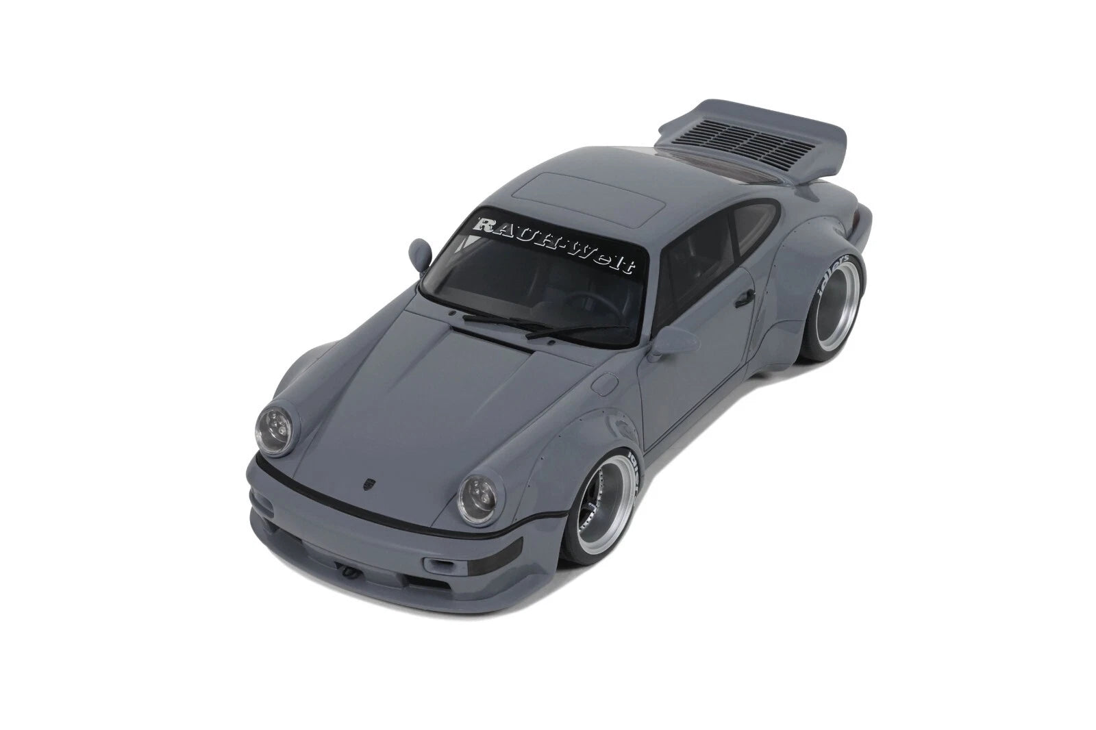 Porsche 911 RWB Jonsibal '15, grijs 1:18