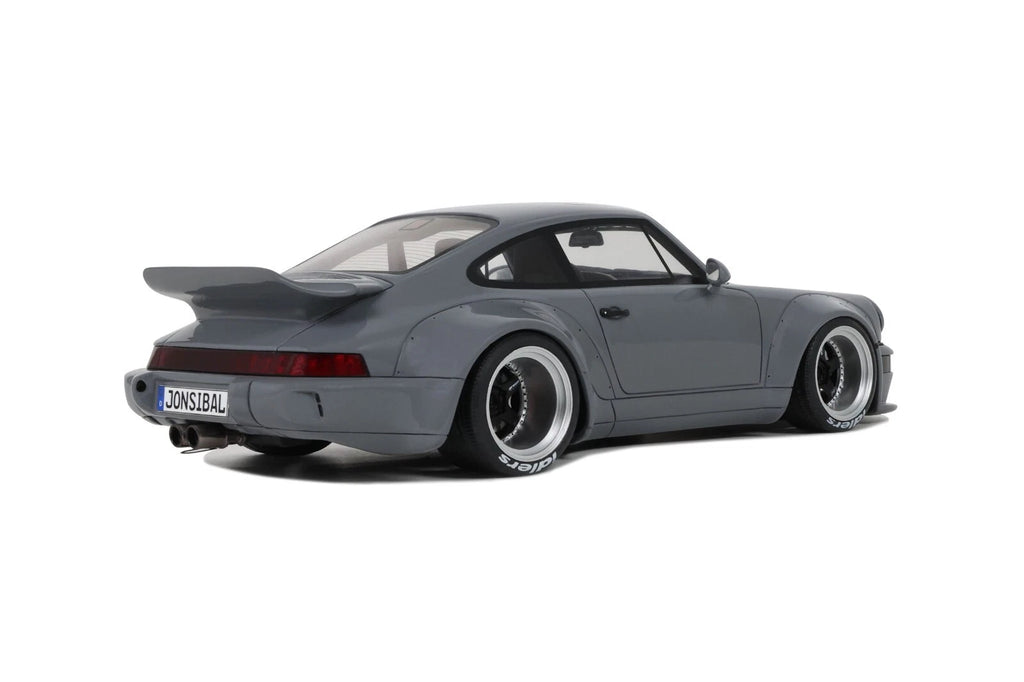 Porsche 911 RWB Jonsibal '15, grijs 1:18