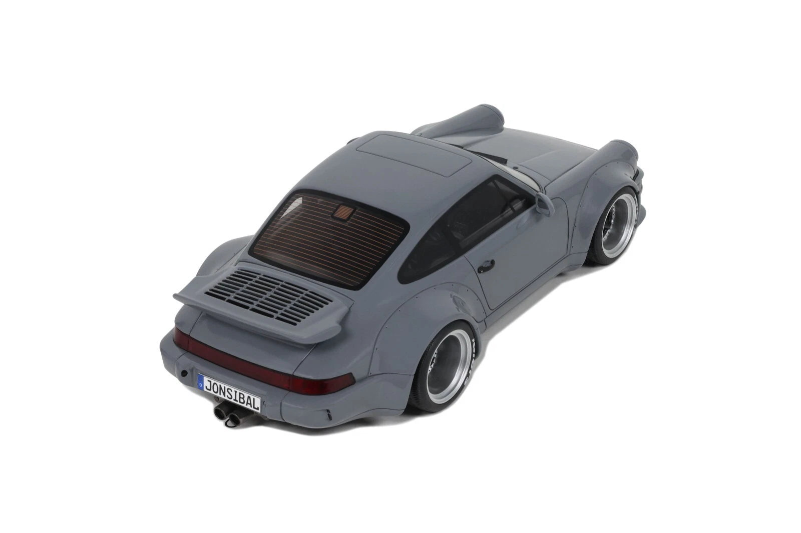 Porsche 911 RWB Jonsibal '15, grijs 1:18