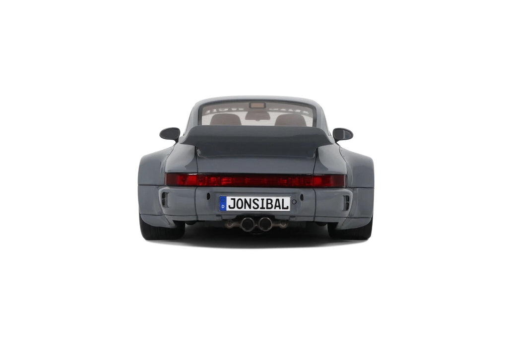 Porsche 911 RWB Jonsibal '15, grijs 1:18