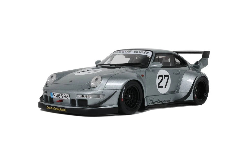 Porsche RWB Yuiitsumuni (Silver) 1:18