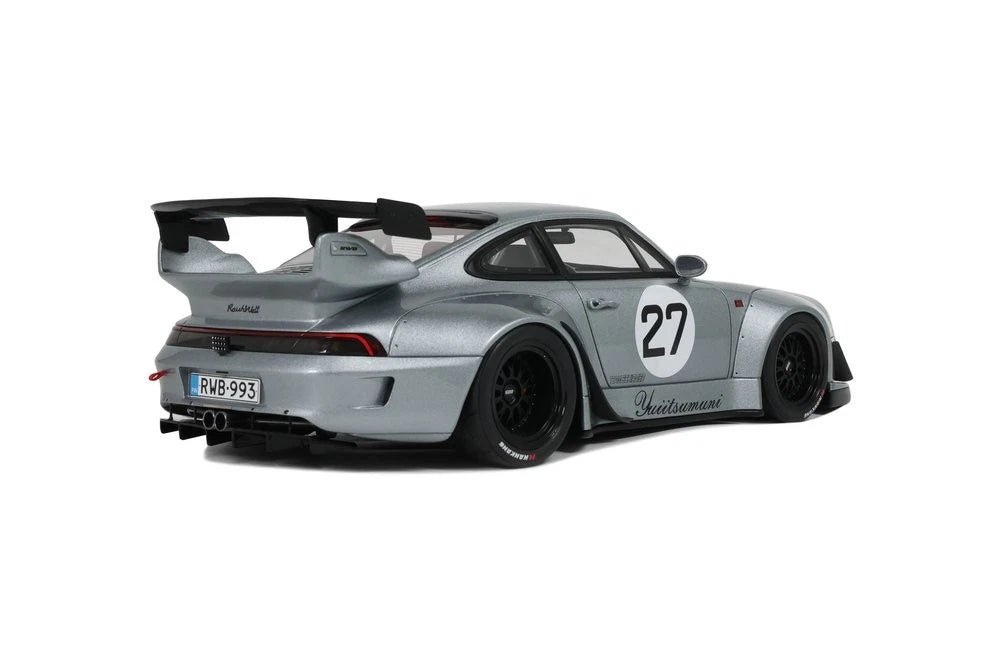 Porsche RWB Yuiitsumuni (Silver) 1:18