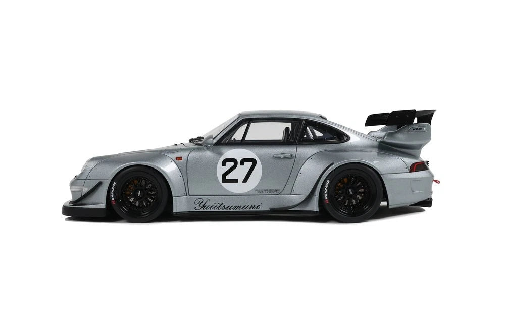 Porsche RWB Yuiitsumuni (Silver) 1:18