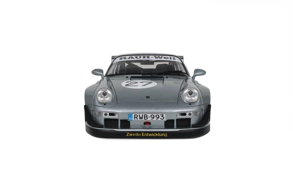 Porsche RWB Yuiitsumuni (Silver) 1:18
