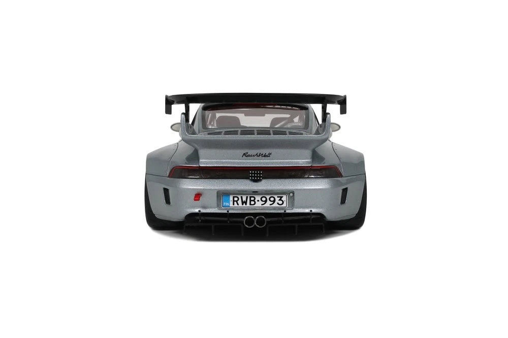 Porsche RWB Yuiitsumuni (Silver) 1:18