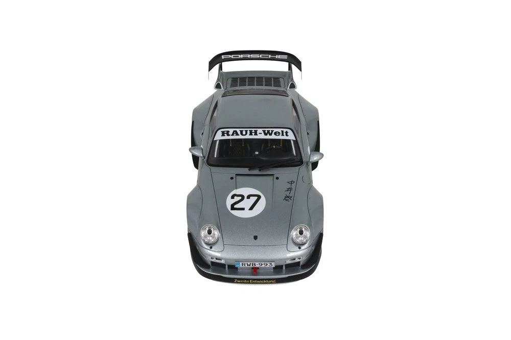 Porsche RWB Yuiitsumuni (Silver) 1:18