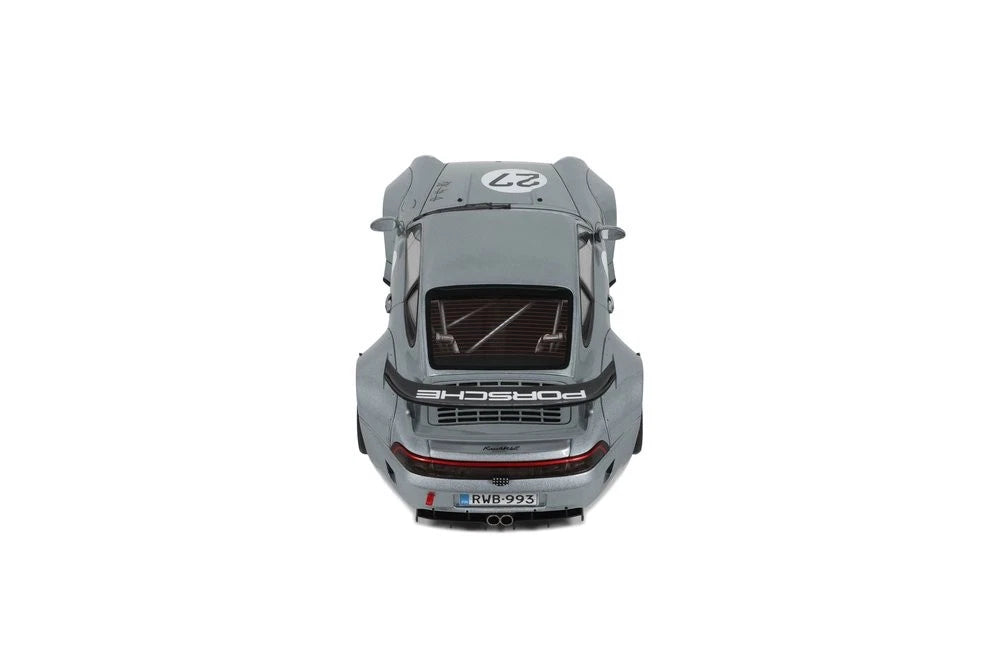 Porsche RWB Yuiitsumuni (Silver) 1:18