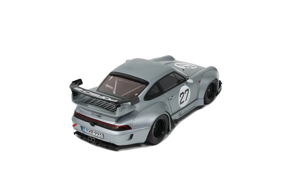 Porsche RWB Yuiitsumuni (Silver) 1:18