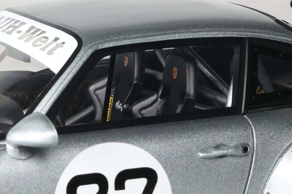 Porsche RWB Yuiitsumuni (Silver) 1:18