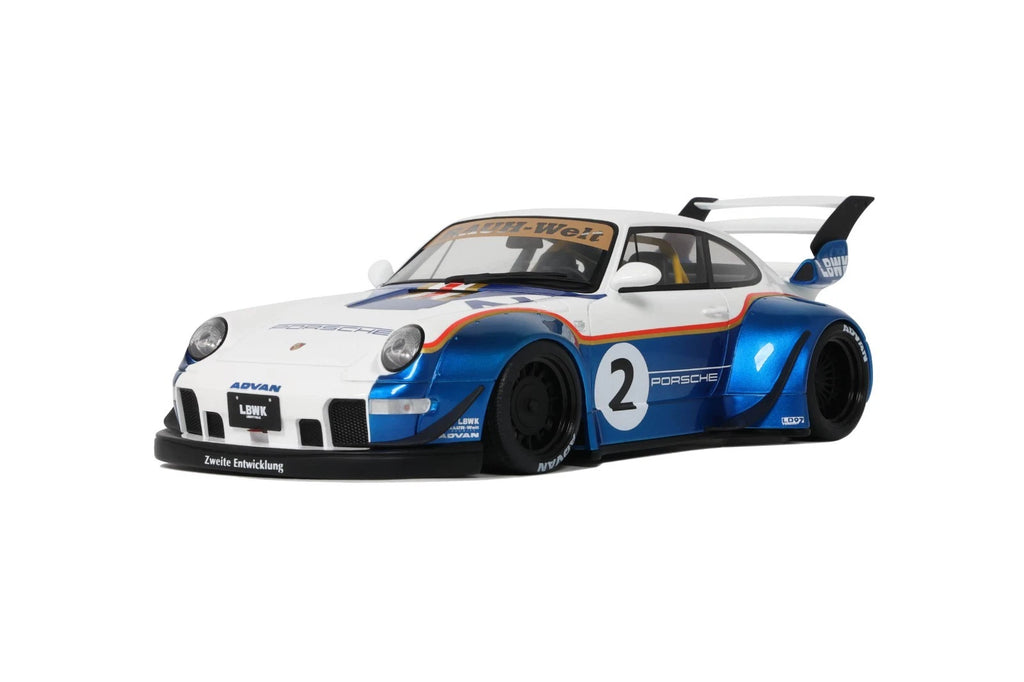 Porsche 911 RWB X Liberty Walk #2 '23 1:18