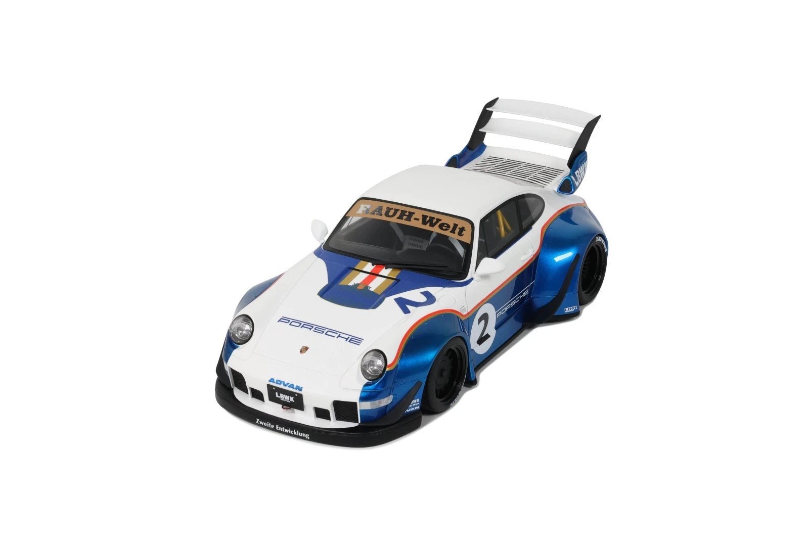 Porsche 911 RWB X Liberty Walk #2 '23 1:18