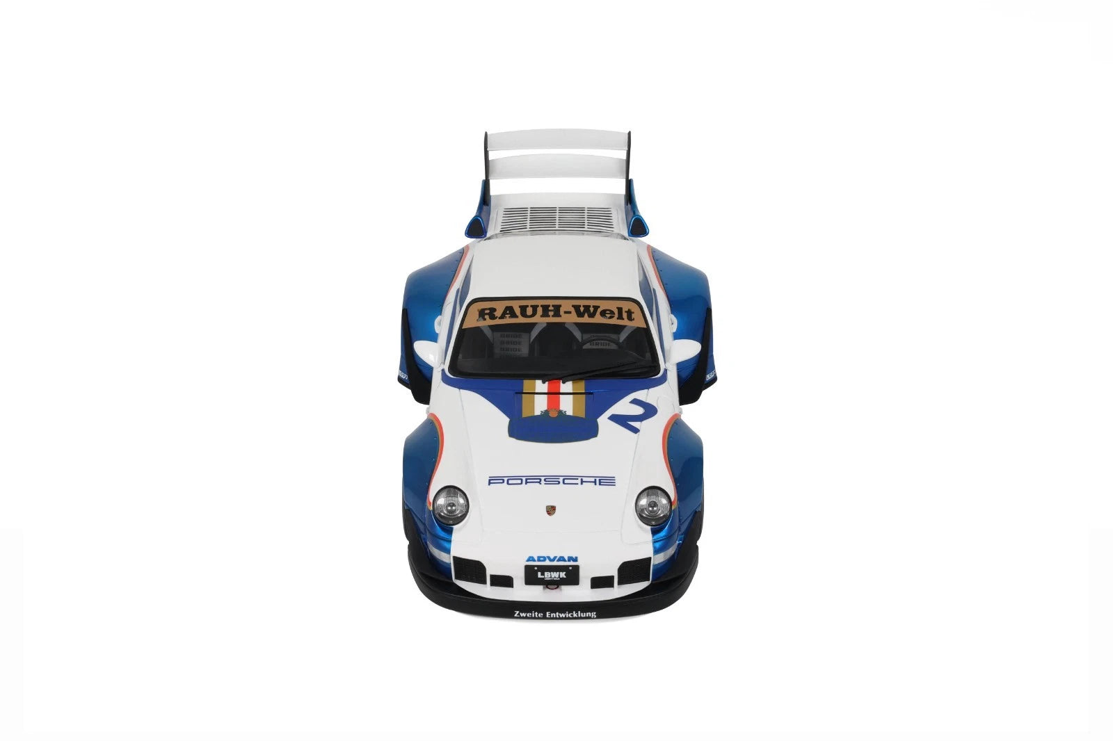 Porsche 911 RWB X Liberty Walk #2 '23 1:18