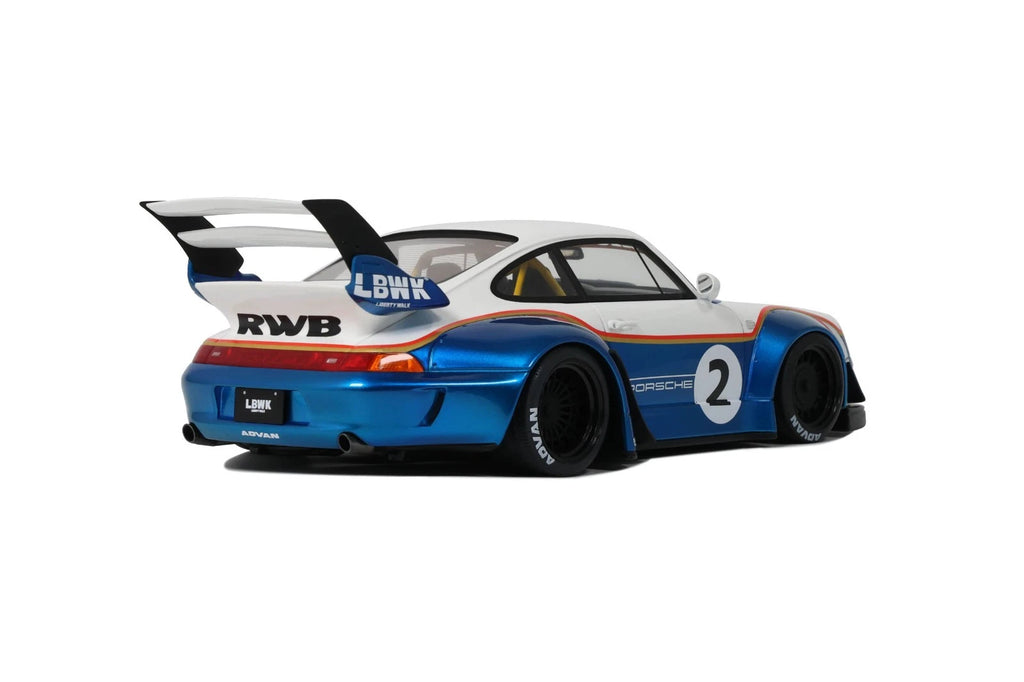 Porsche 911 RWB X Liberty Walk #2 '23 1:18