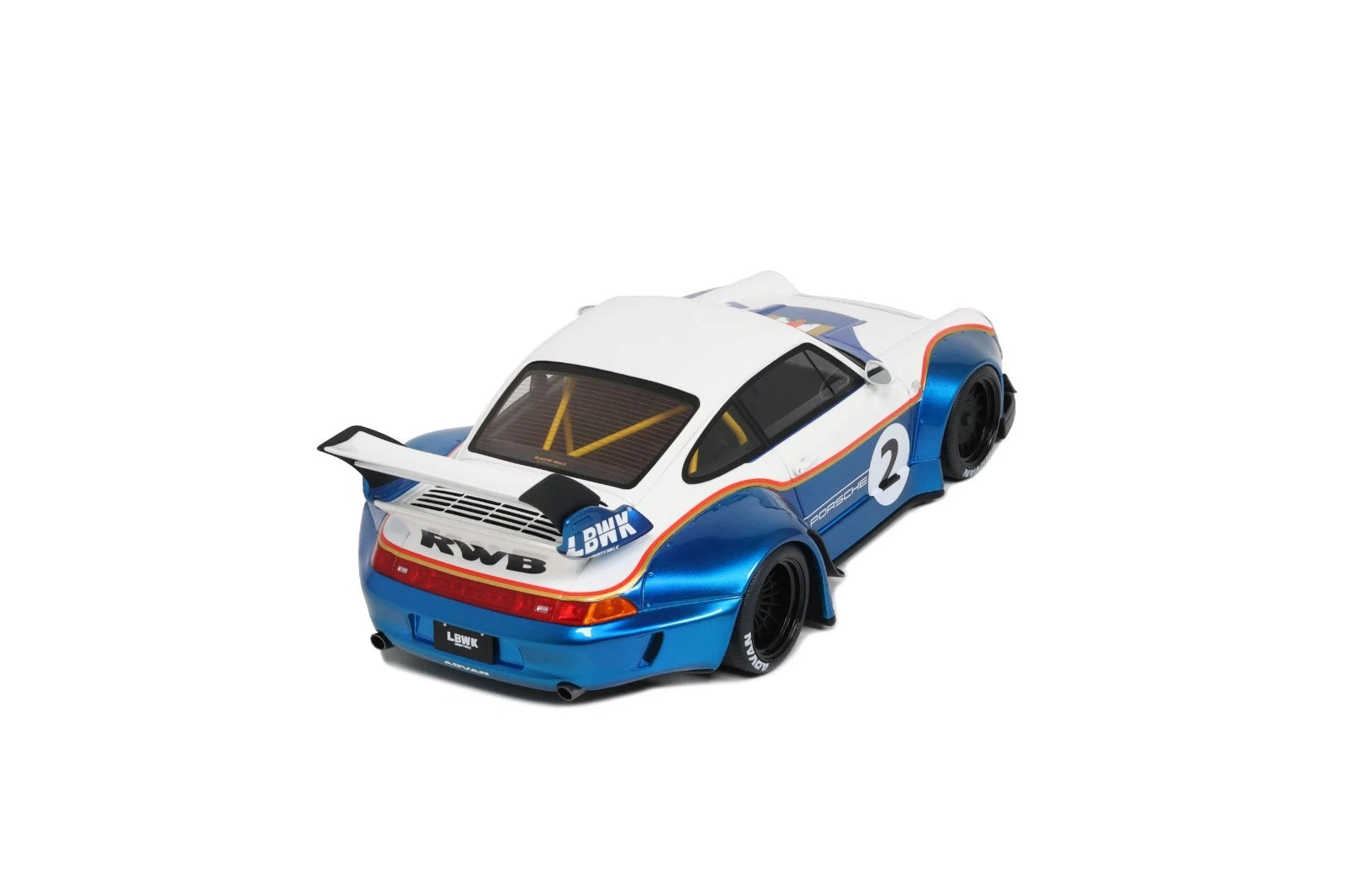 Porsche 911 RWB X Liberty Walk #2 '23 1:18