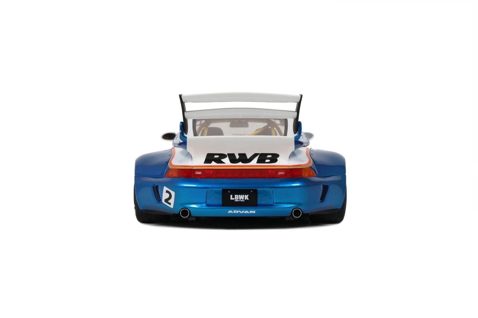 Porsche 911 RWB X Liberty Walk #2 '23 1:18