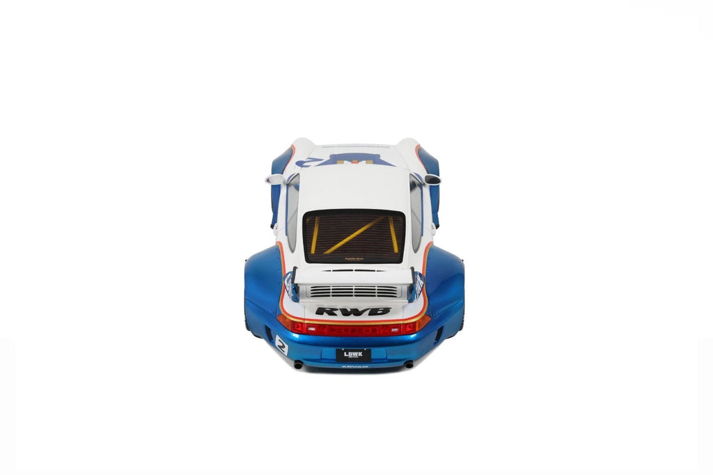 Porsche 911 RWB X Liberty Walk #2 '23 1:18