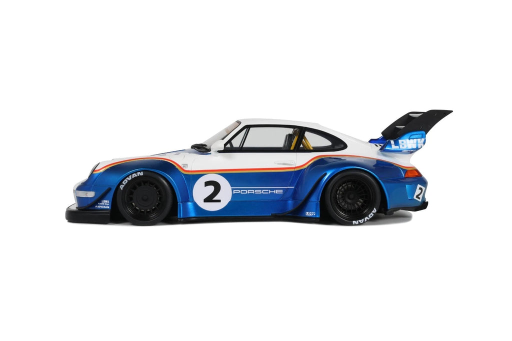 Porsche 911 RWB X Liberty Walk #2 '23 1:18
