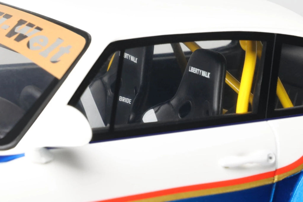 Porsche 911 RWB X Liberty Walk #2 '23 1:18