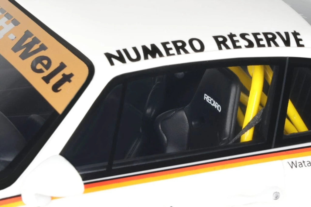 Porsche 911 RWB Bodykit Kato-San, wit 1:18