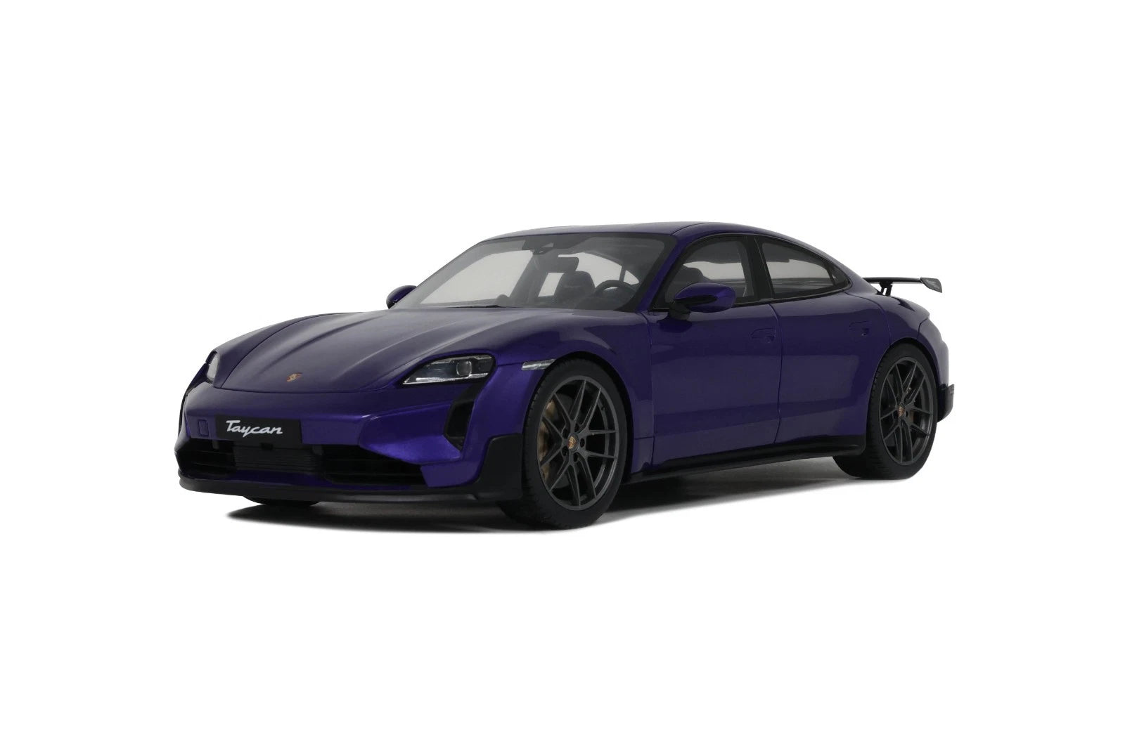 Porsche Taycan Turbo GT Weissach Package purple sky metallic 1:18