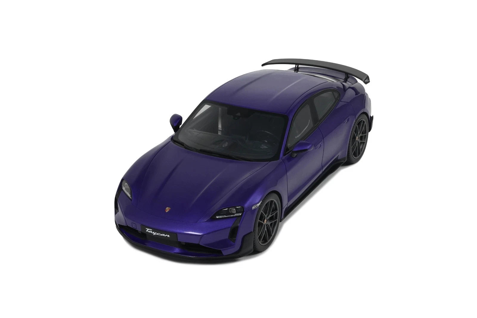 Porsche Taycan Turbo GT Weissach Package purple sky metallic 1:18