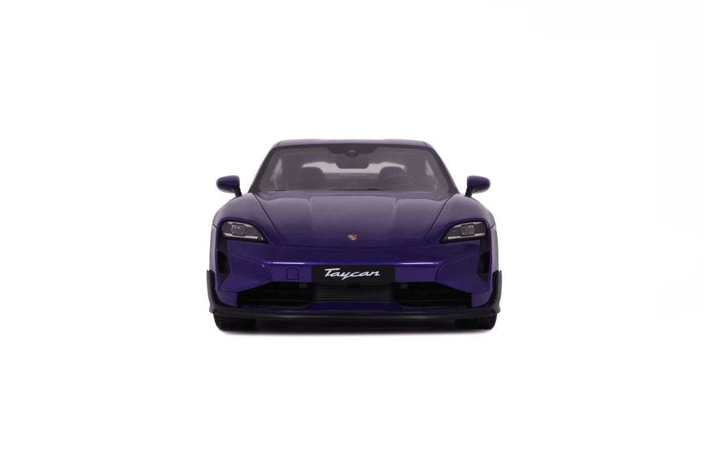 Porsche Taycan Turbo GT Weissach Package purple sky metallic 1:18
