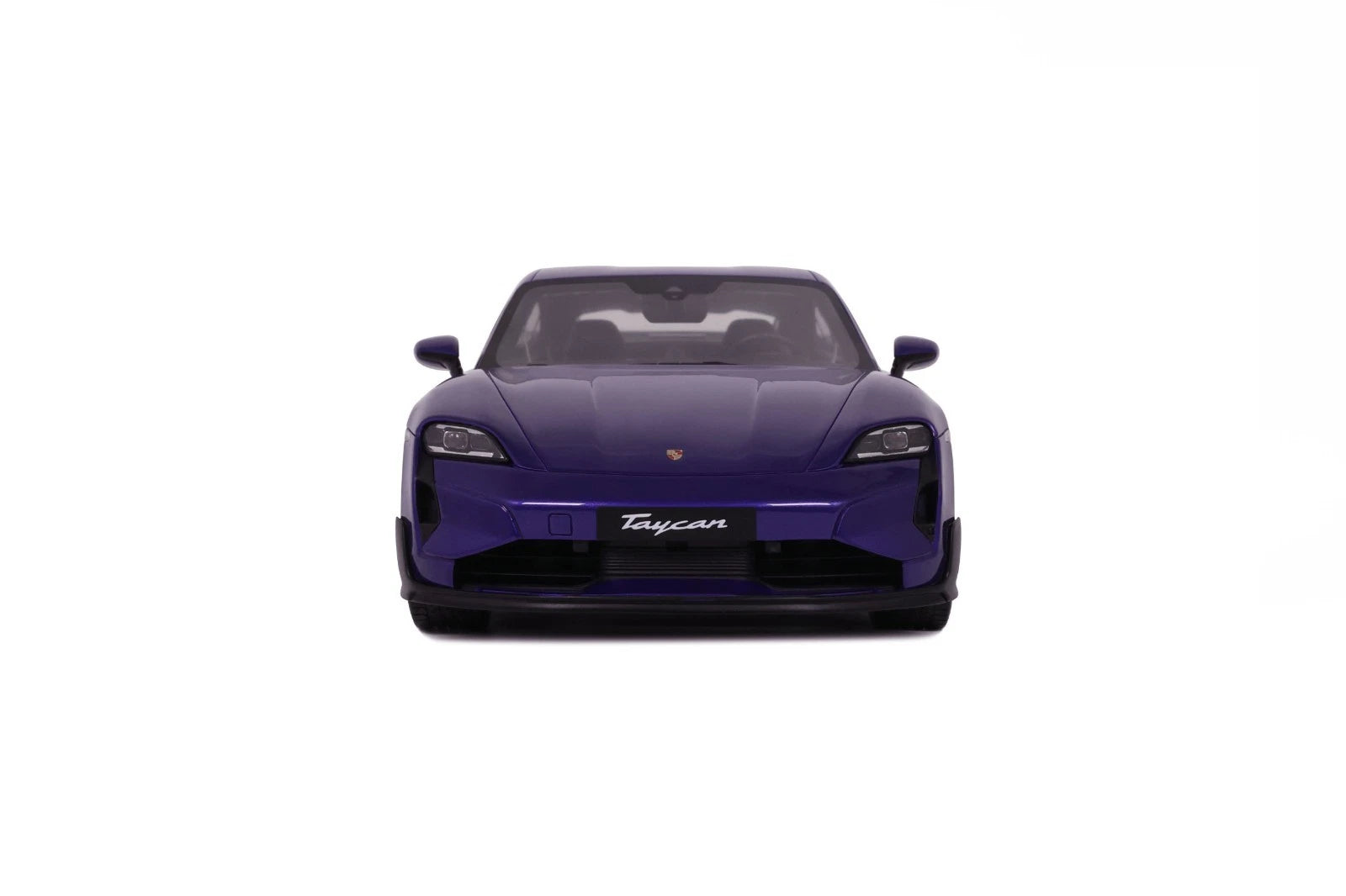Porsche Taycan Turbo GT Weissach Package purple sky metallic 1:18