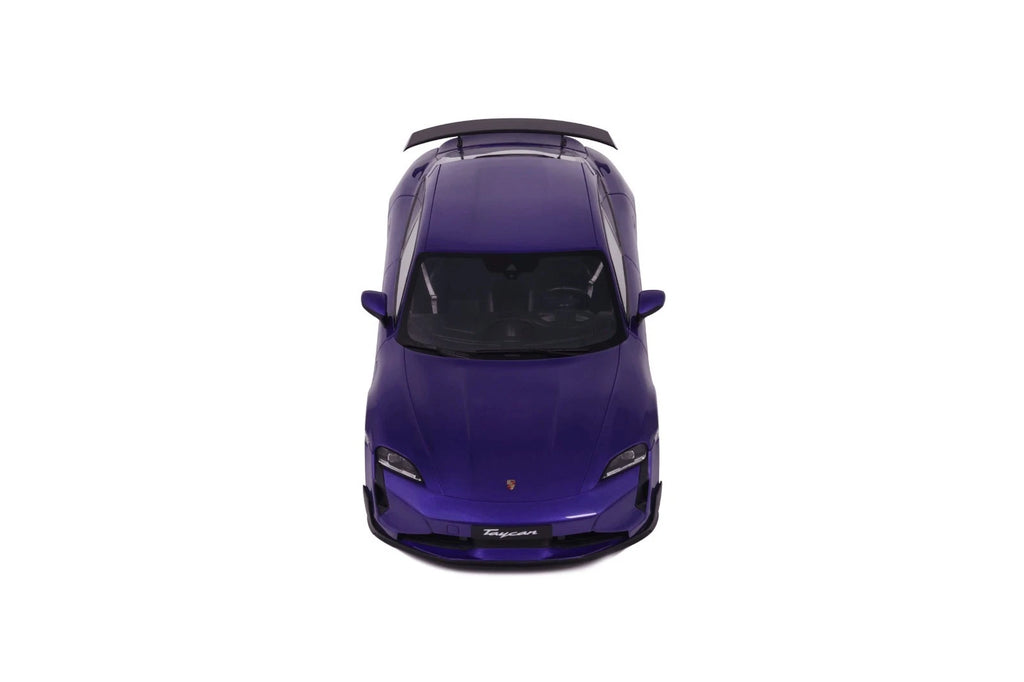 Porsche Taycan Turbo GT Weissach Package purple sky metallic 1:18