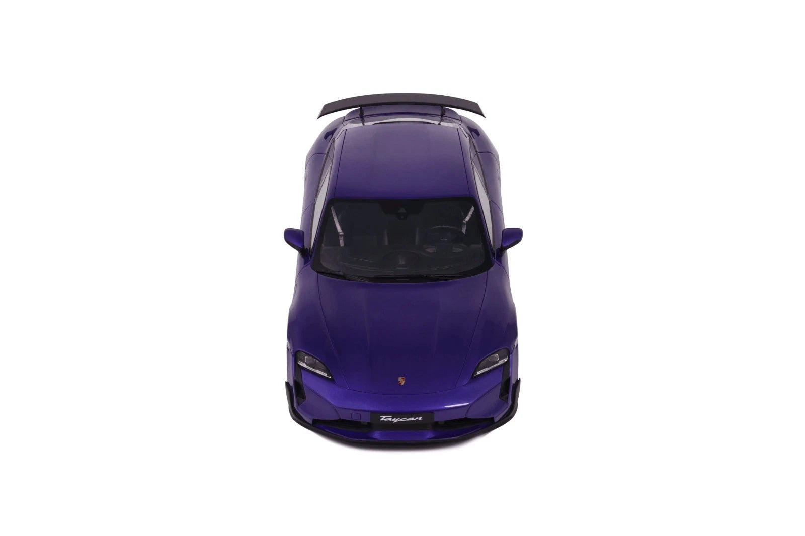Porsche Taycan Turbo GT Weissach Package purple sky metallic 1:18