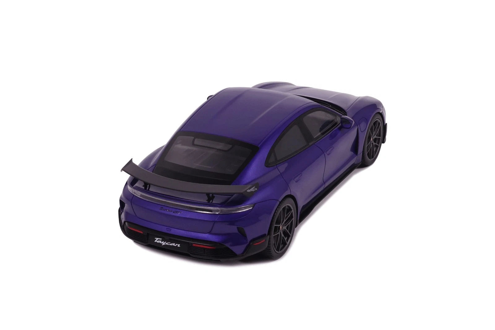 Porsche Taycan Turbo GT Weissach Package purple sky metallic 1:18