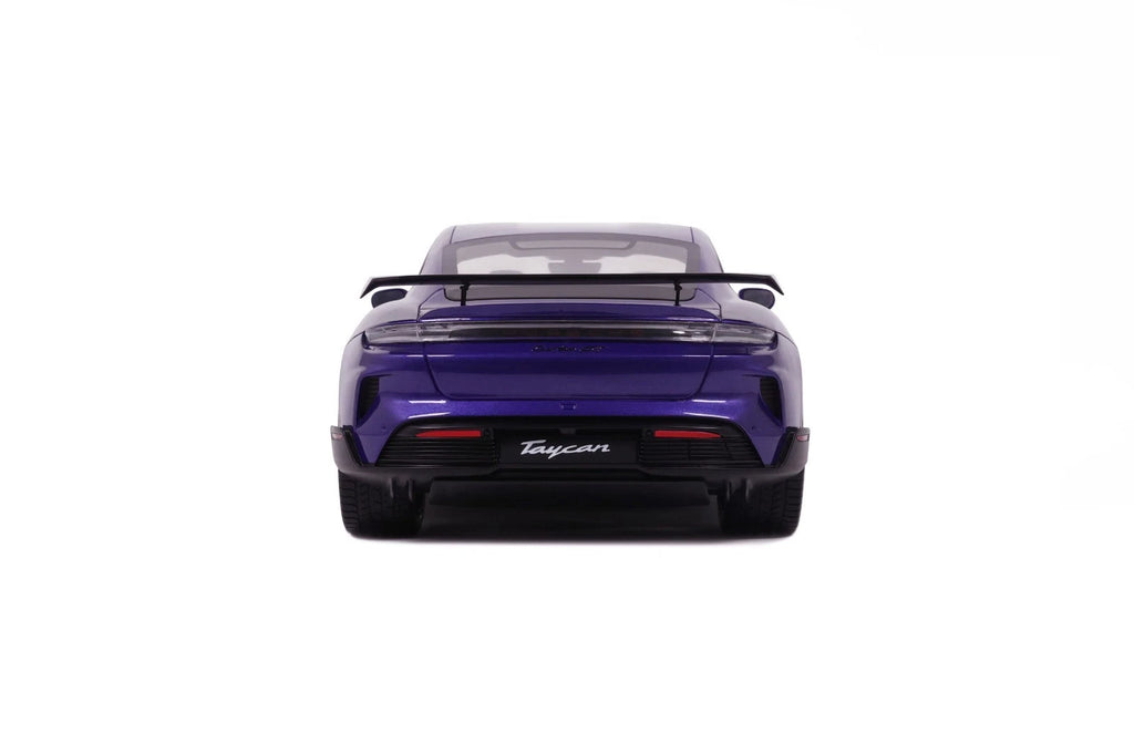 Porsche Taycan Turbo GT Weissach Package purple sky metallic 1:18