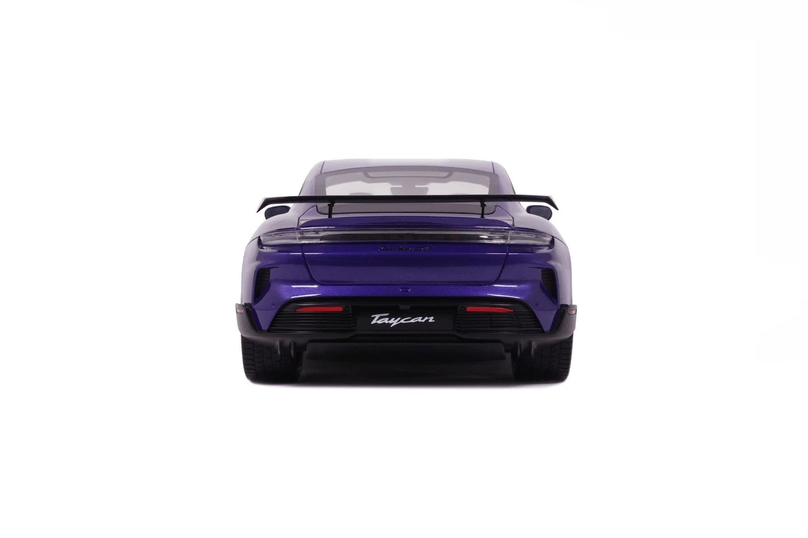 Porsche Taycan Turbo GT Weissach Package purple sky metallic 1:18